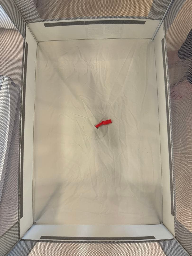 ココネルエアーAB /アップリカベビーベッド/グレーベアー