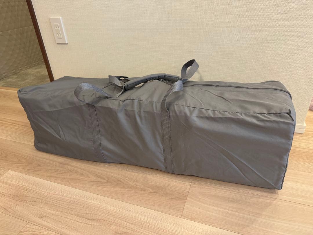 ココネルエアーAB /アップリカベビーベッド/グレーベアー