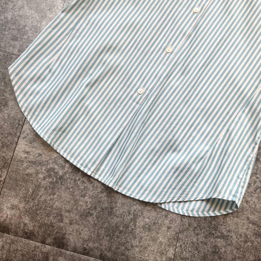 ロロピアーナ Loro Pianaストライプ 長袖シャツ ブラウス イタリア製
