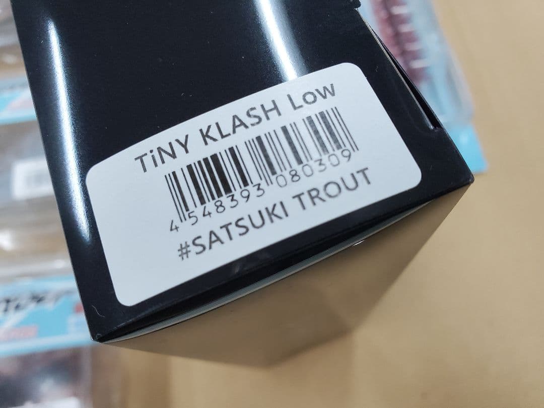 DRT タイニークラッシュLO　エンジン　サツキトラウト ハイドアップセット