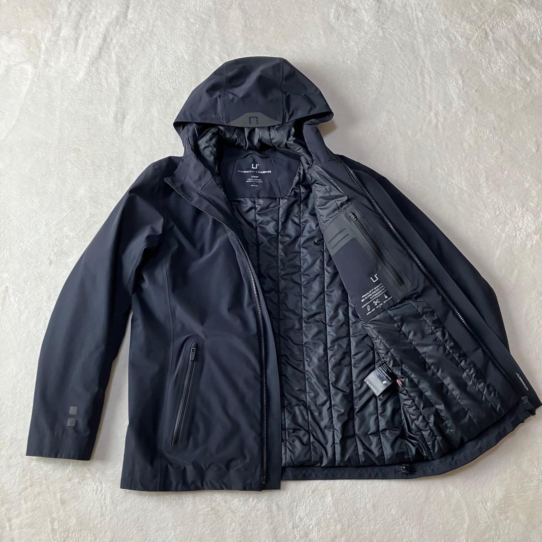 豆介 UBR レギュレーター ジャケット プリマロフト フード 洗濯可 M