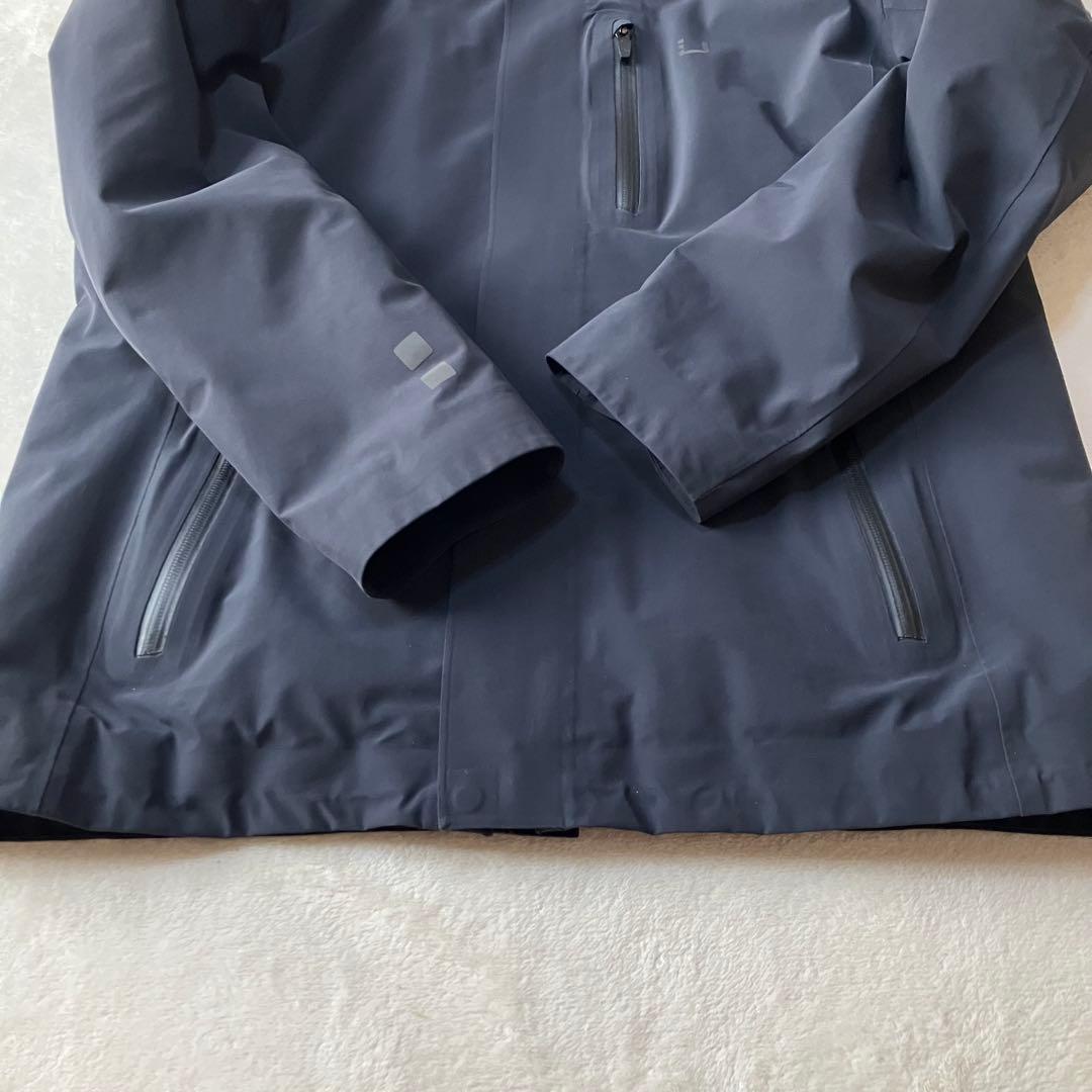 豆介 UBR レギュレーター ジャケット プリマロフト フード 洗濯可 M