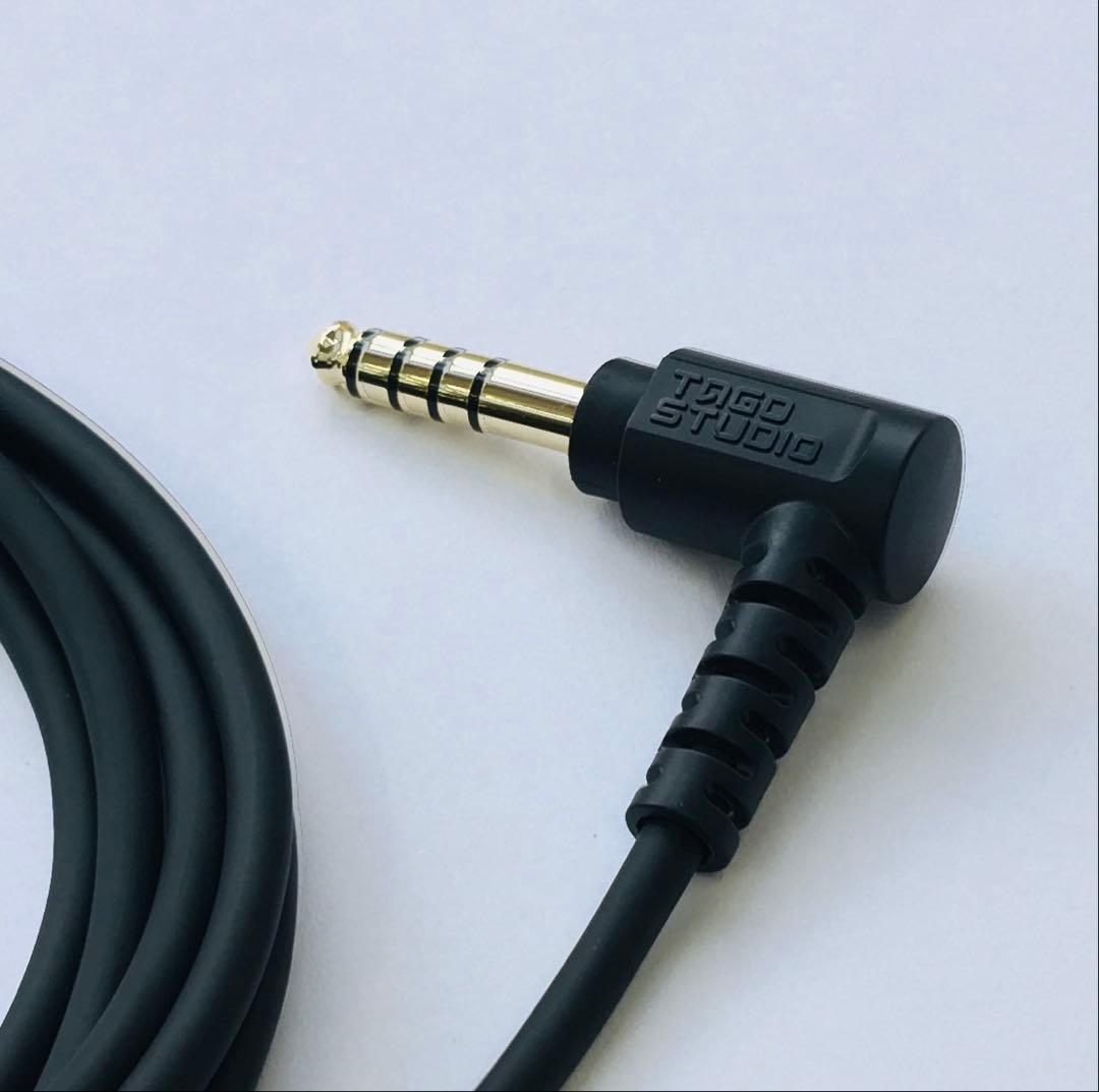 TAGO STUDIO T3-CB43 φ4.4 5極 バランス 1.2M