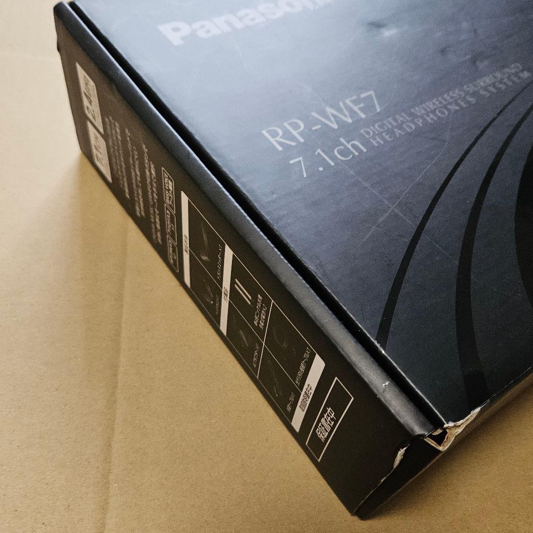 Panasonic RP-WF7 ワイヤレスヘッドホン