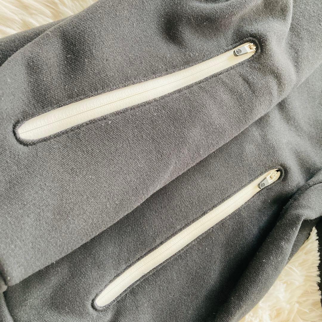 【美品】G/FORE ジーフォア プルオーバーパーカー ブラック ユニセックス