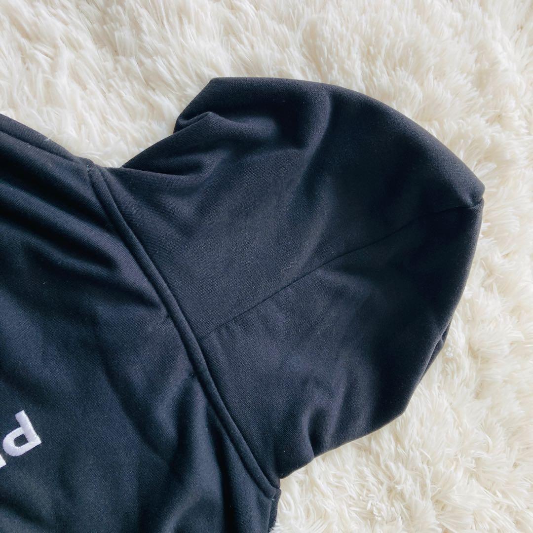 【美品】G/FORE ジーフォア プルオーバーパーカー ブラック ユニセックス