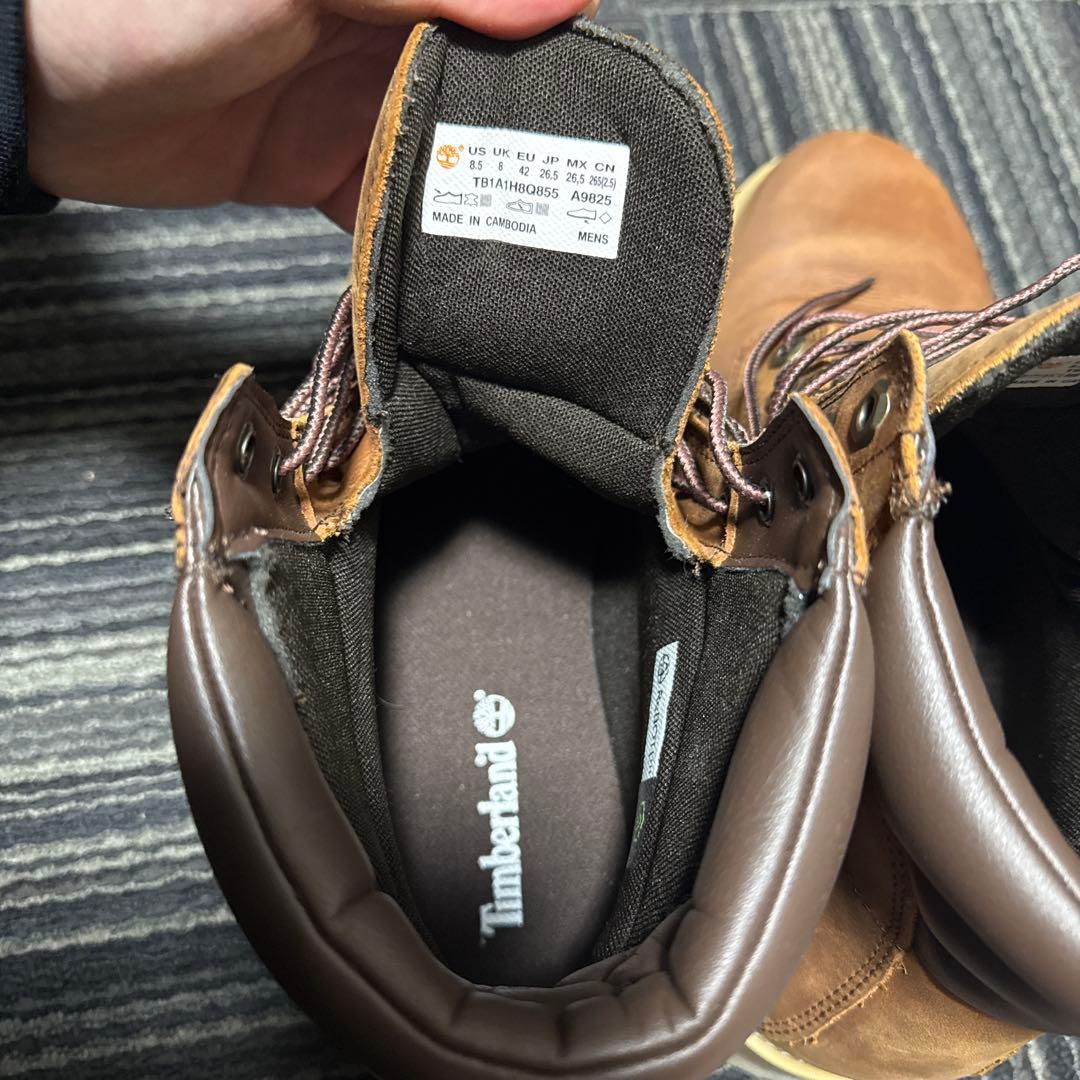 Timberland ブーツ 箱無し