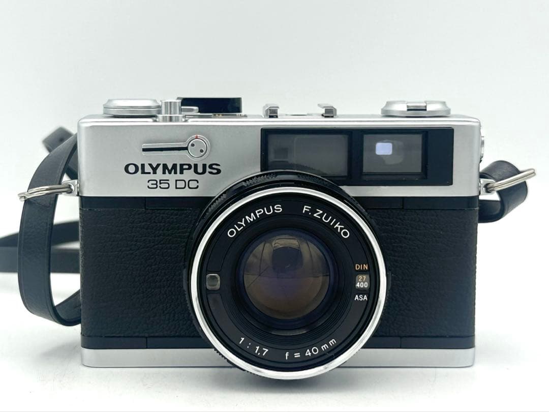 【完動品】OLYMPUS 35DC 前期 レンジファインダー 動作確認済み