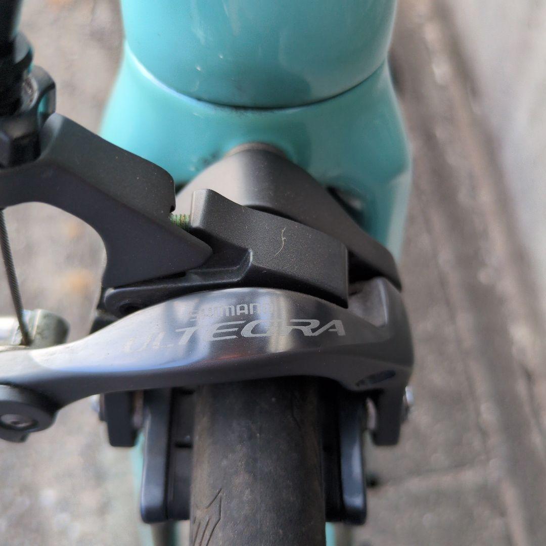 ビアンキ　インテンソ　2016モデル　55サイズ 105コンポ　ホイールゾンダ！