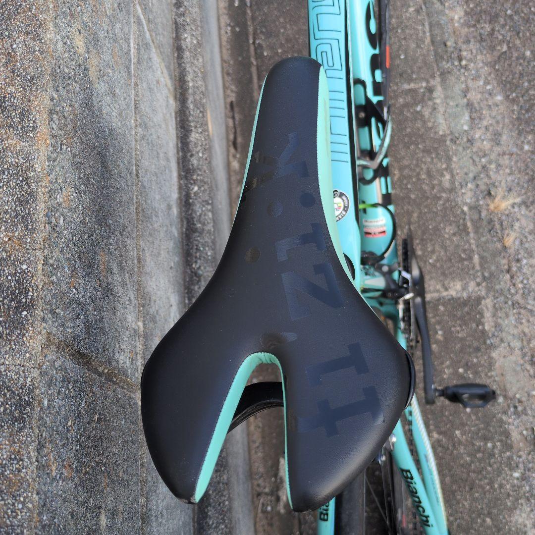 ビアンキ　インテンソ　2016モデル　55サイズ 105コンポ　ホイールゾンダ！