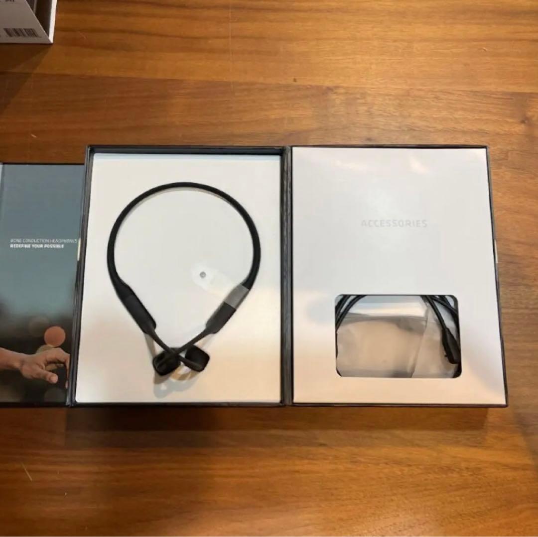 フォーカルポイント AFTERSHOKZ AEROPEX 骨伝導ヘッドホン L…