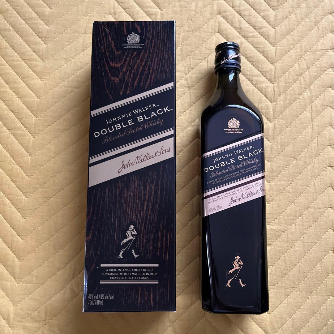 【JOHNNIE WALKER】ブラックラベル 12年&DB 3本セット