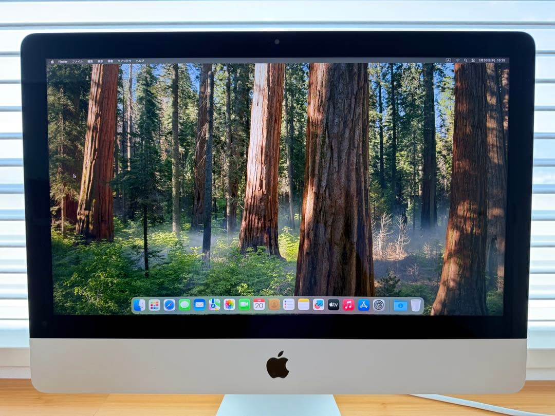 2019 iMac 21.5インチ Retina 4K, 2TB SSD