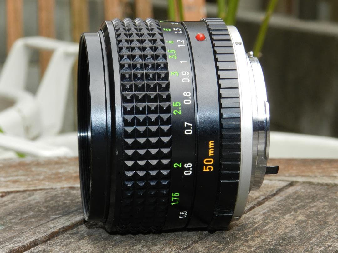 美品　MINOLTA SRT101 MC ROKKOR-PG 50 1.4