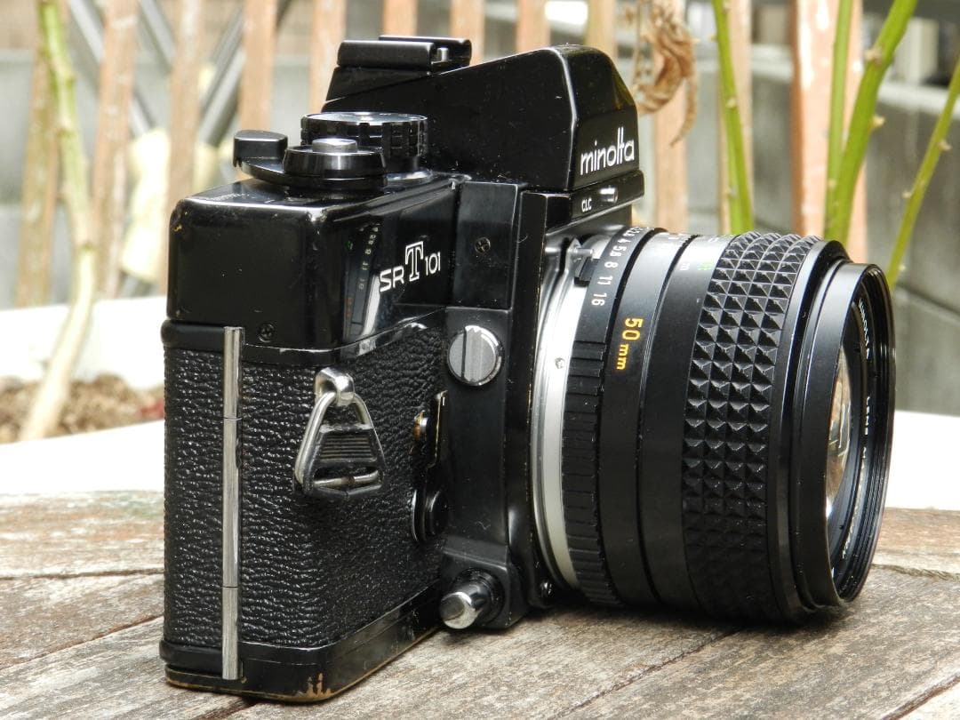 美品　MINOLTA SRT101 MC ROKKOR-PG 50 1.4