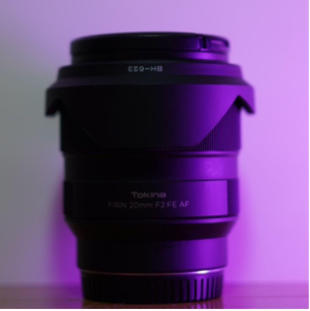 トキナー FiRIN 20mm F2 FE AF ソニーEマウント用