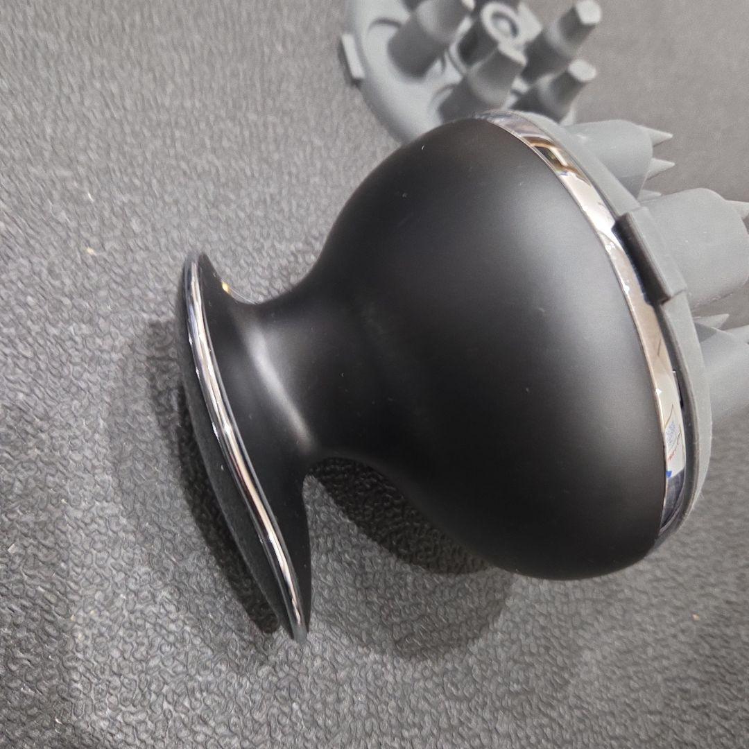 ヤーマン ヘッドスパ 電動頭皮ブラシ MS32G ブラック