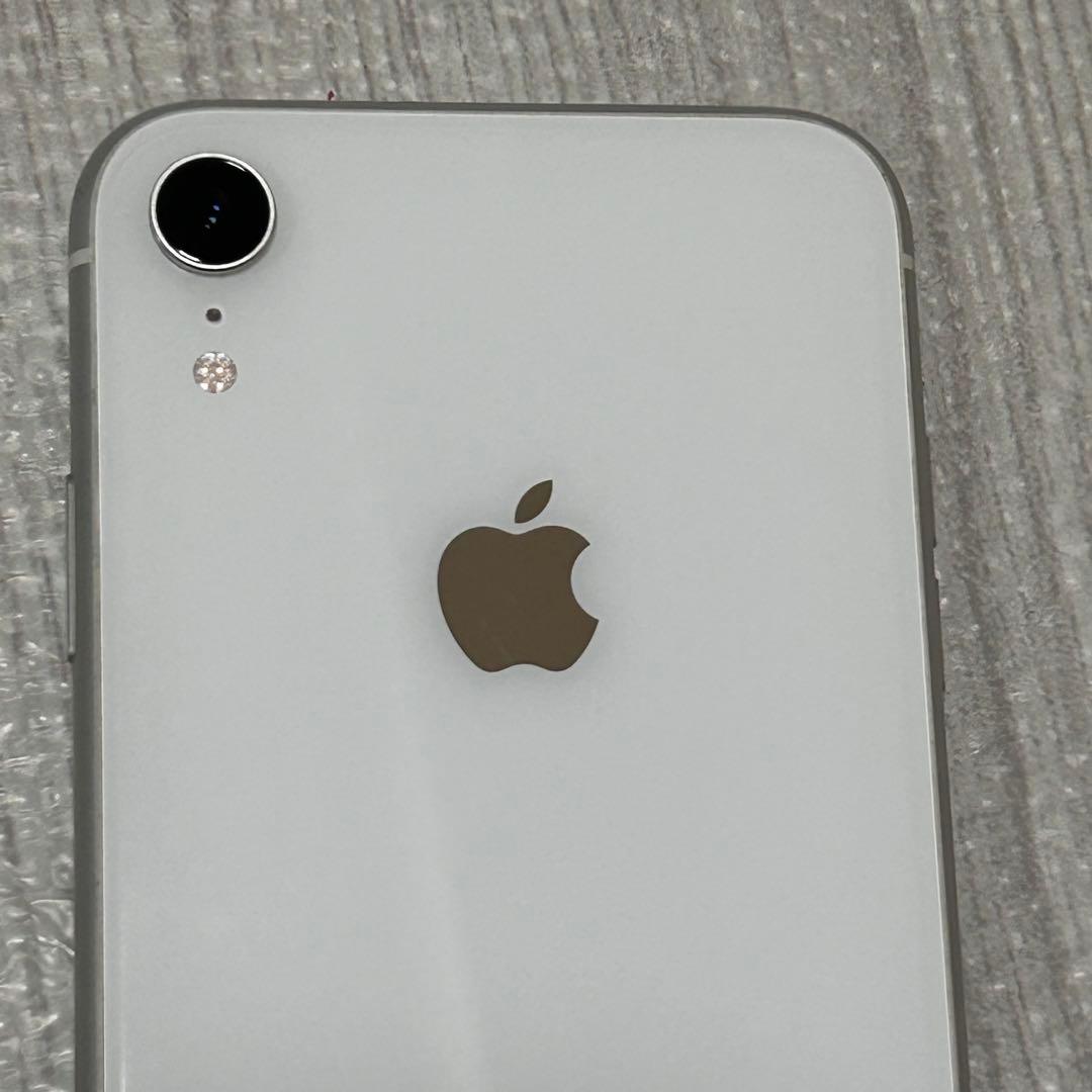 iPhone本体 Apple iPhone XR ホワイト 128GB