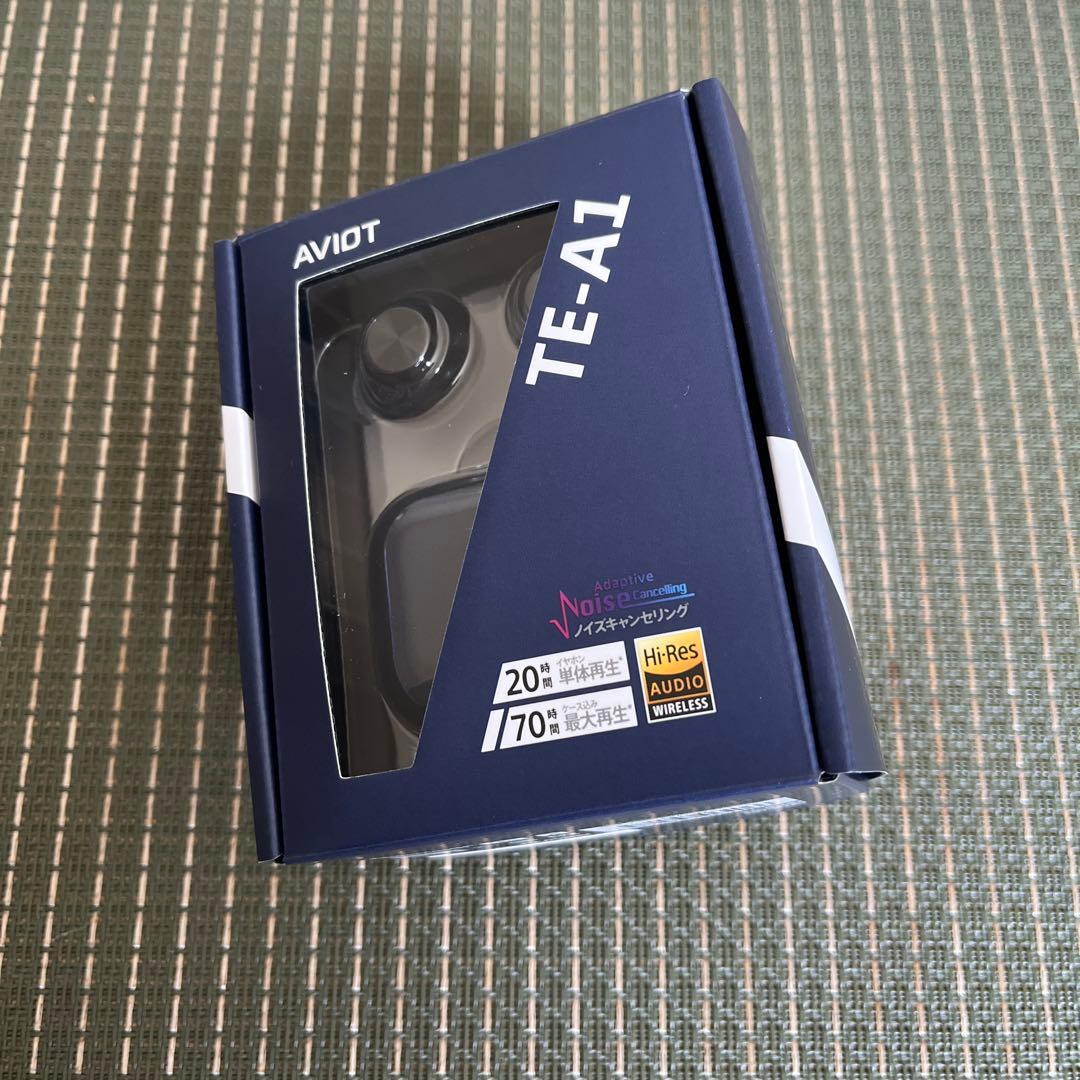AVIO TE-A1 ワイヤレスイヤホン ネイビー