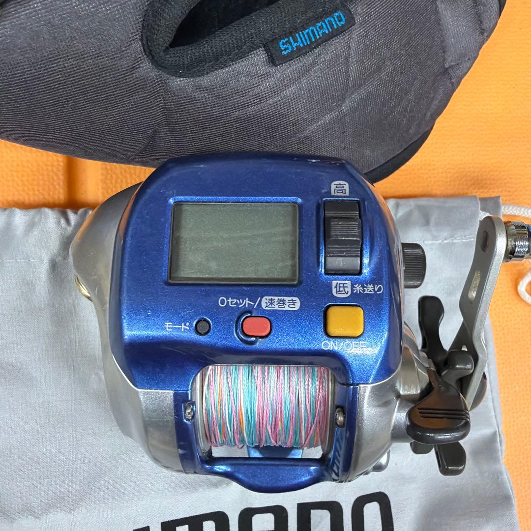 SHIMANO 600H 電動リール