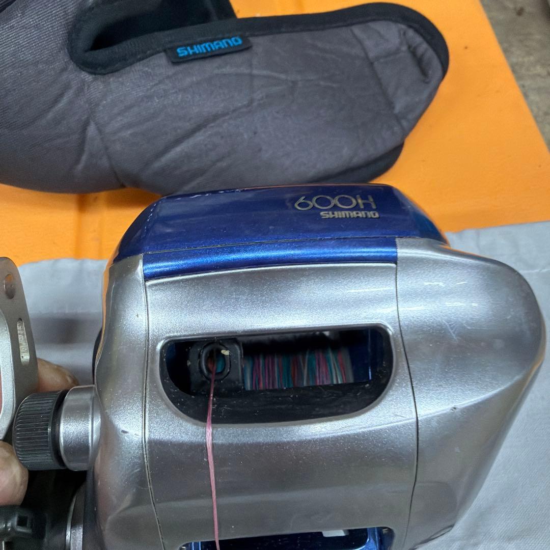 SHIMANO 600H 電動リール