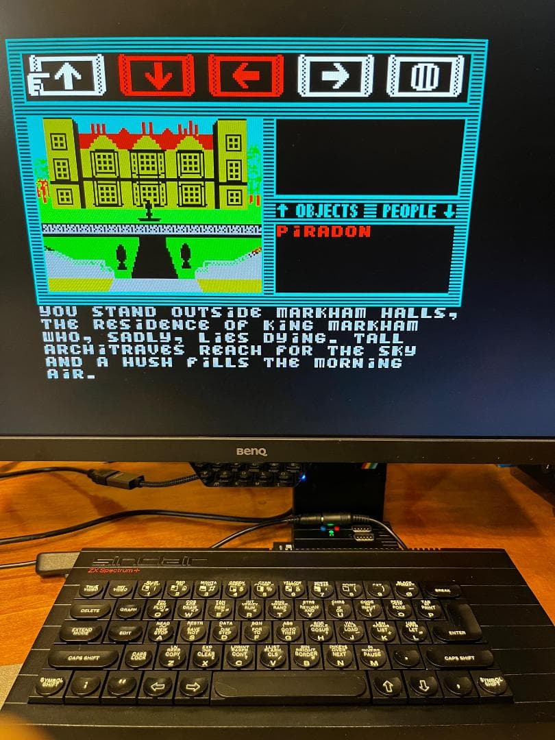 フルレストア済 ZX Spectrum+ DivMMC ZX-HDフルセット
