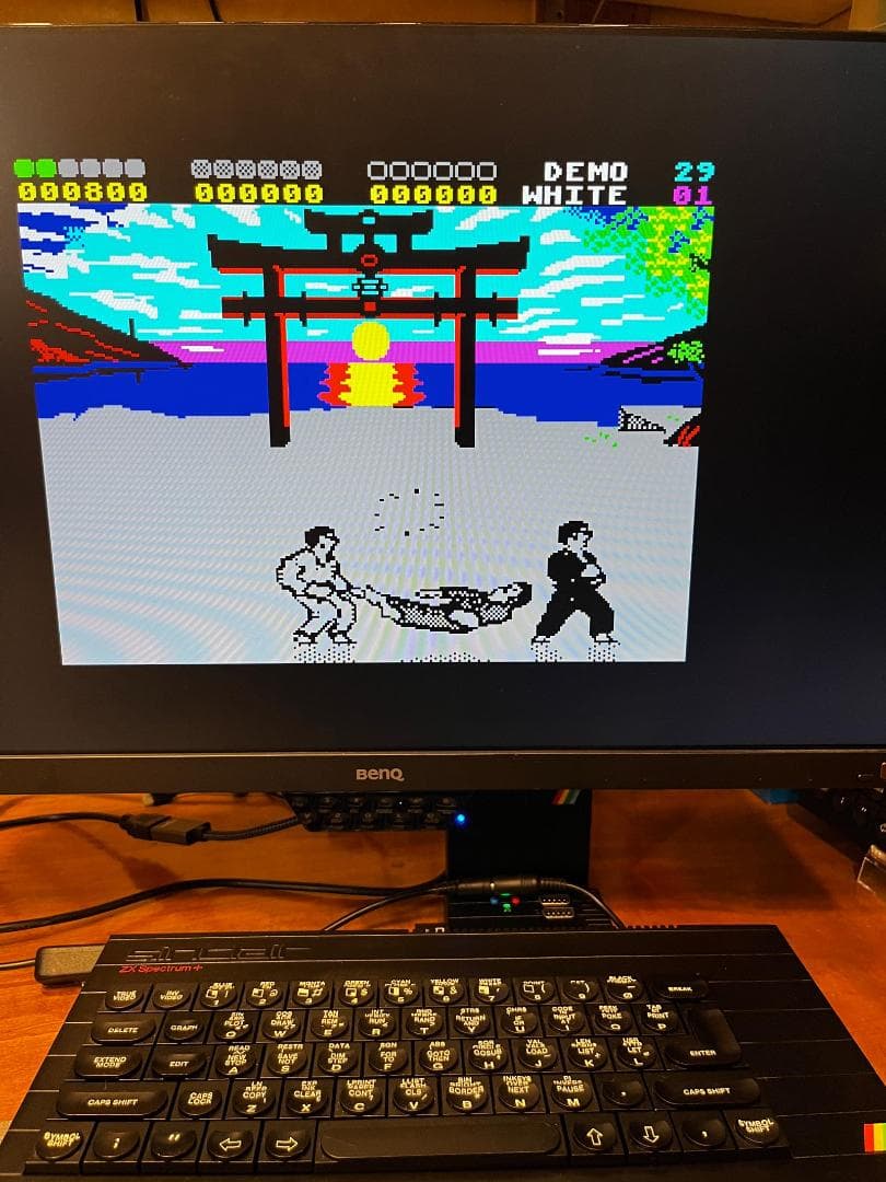 フルレストア済 ZX Spectrum+ DivMMC ZX-HDフルセット