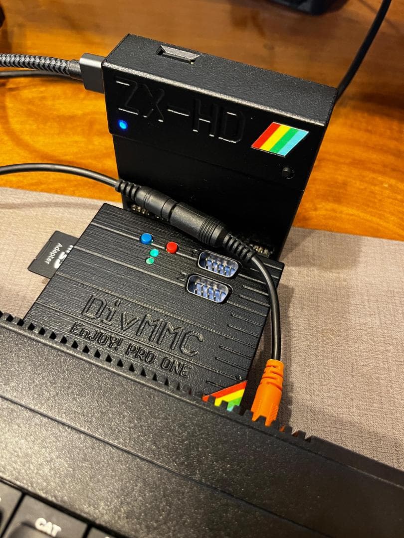 フルレストア済 ZX Spectrum+ DivMMC ZX-HDフルセット