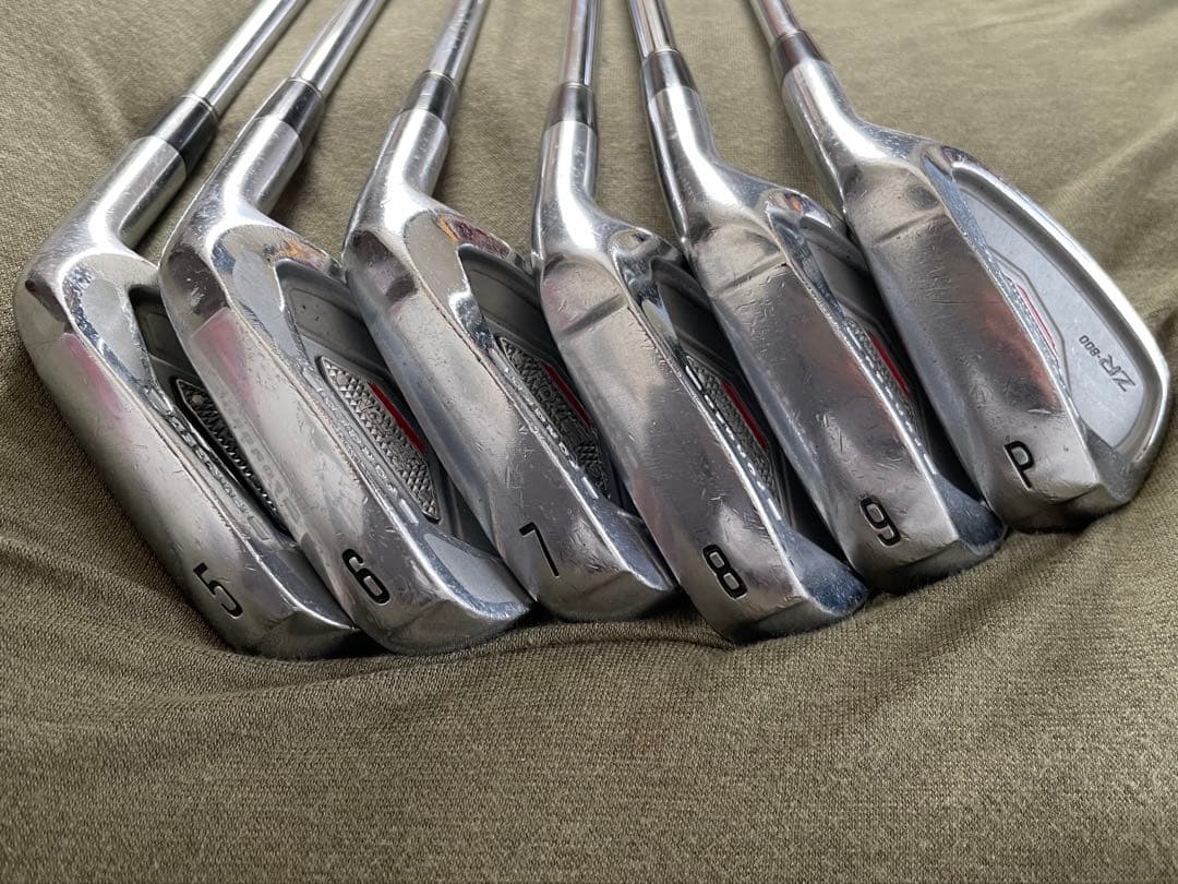 Srixon ZTX メンズゴルフクラブセット9本