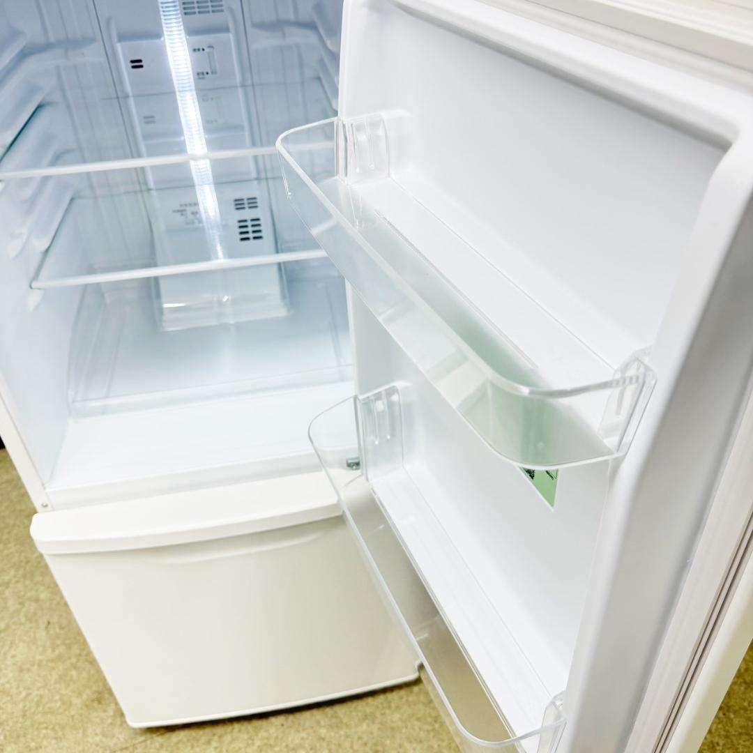 Panasonic 冷蔵庫 小型 一人暮らし 138L 2022年 3ヵ月保証付