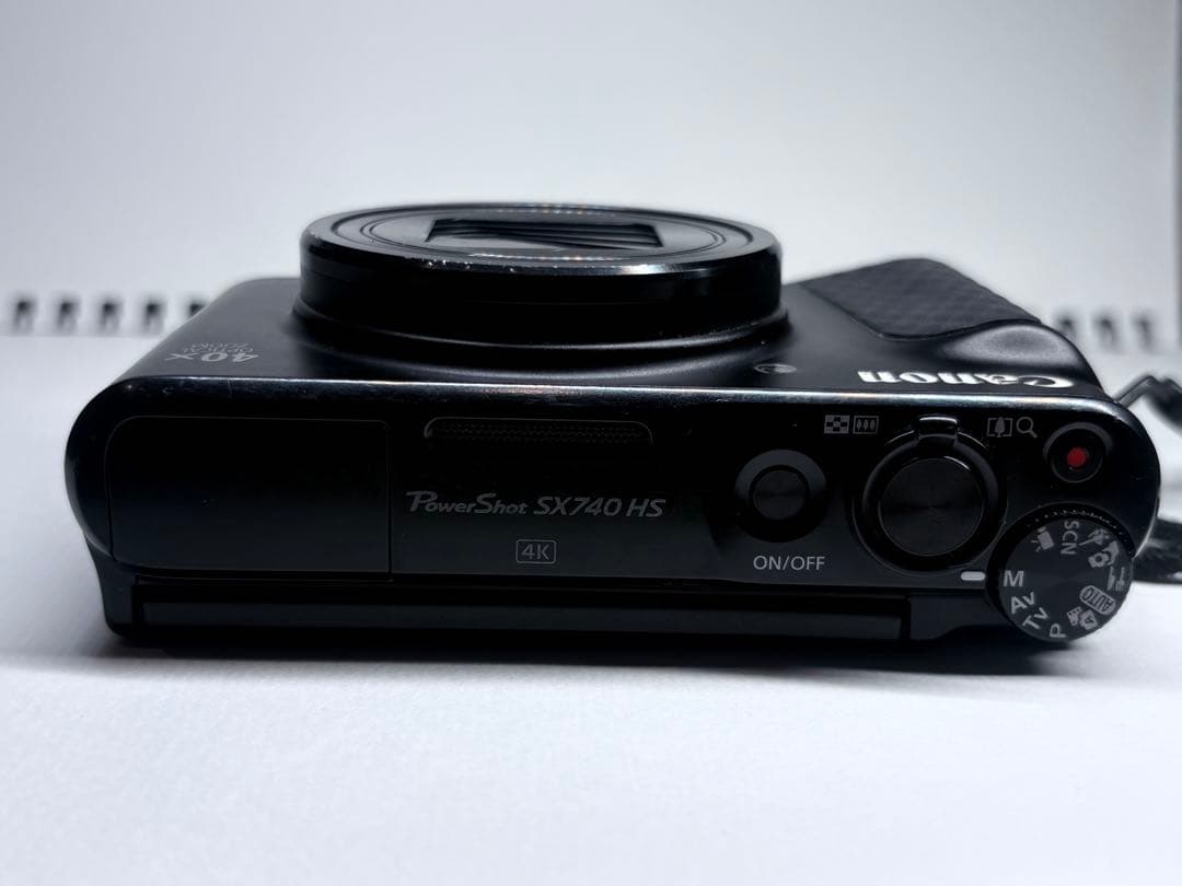 Canon PowerShot SX740 HS コンパクトデジタルカメラ