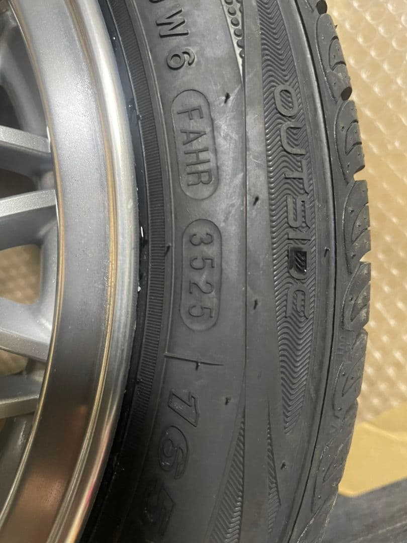 BBS ホイール14インチ 6.0J +38 4H 100