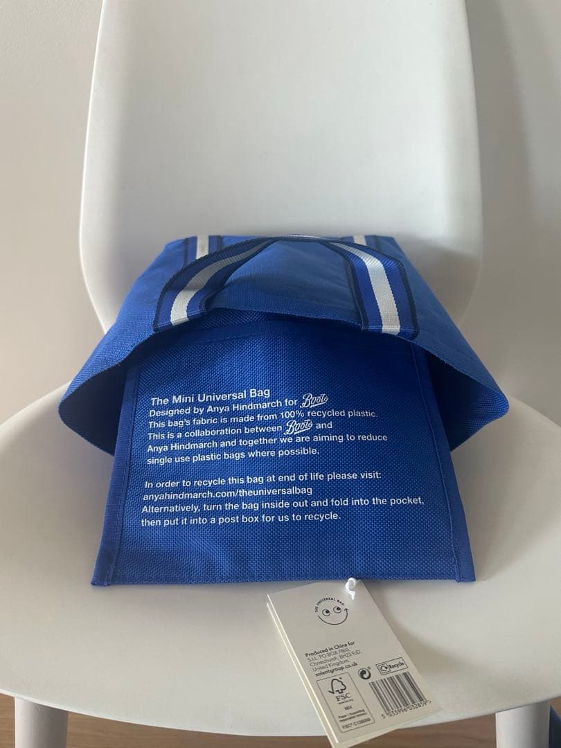 アニヤハインドマーチ×ブーツ　エコバッグ