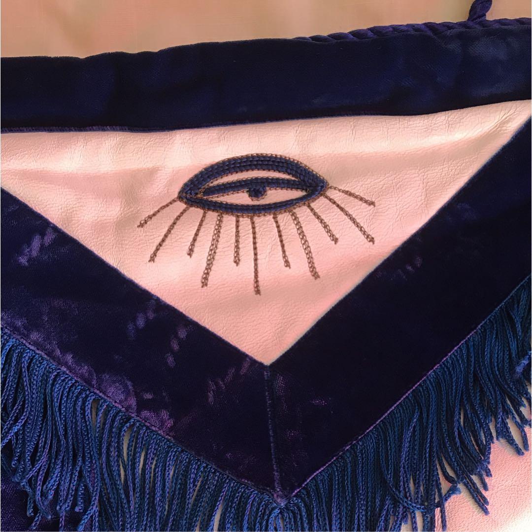 1970年代 Antiqueフリーメイソン70's秘密結社ヴィンテージ衣装/英国