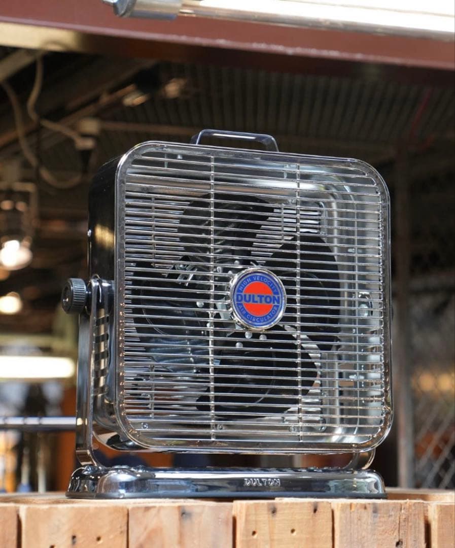 扇風機・サーキュレーター DULTON AIR CIRCULATOR CHROME/BLACK