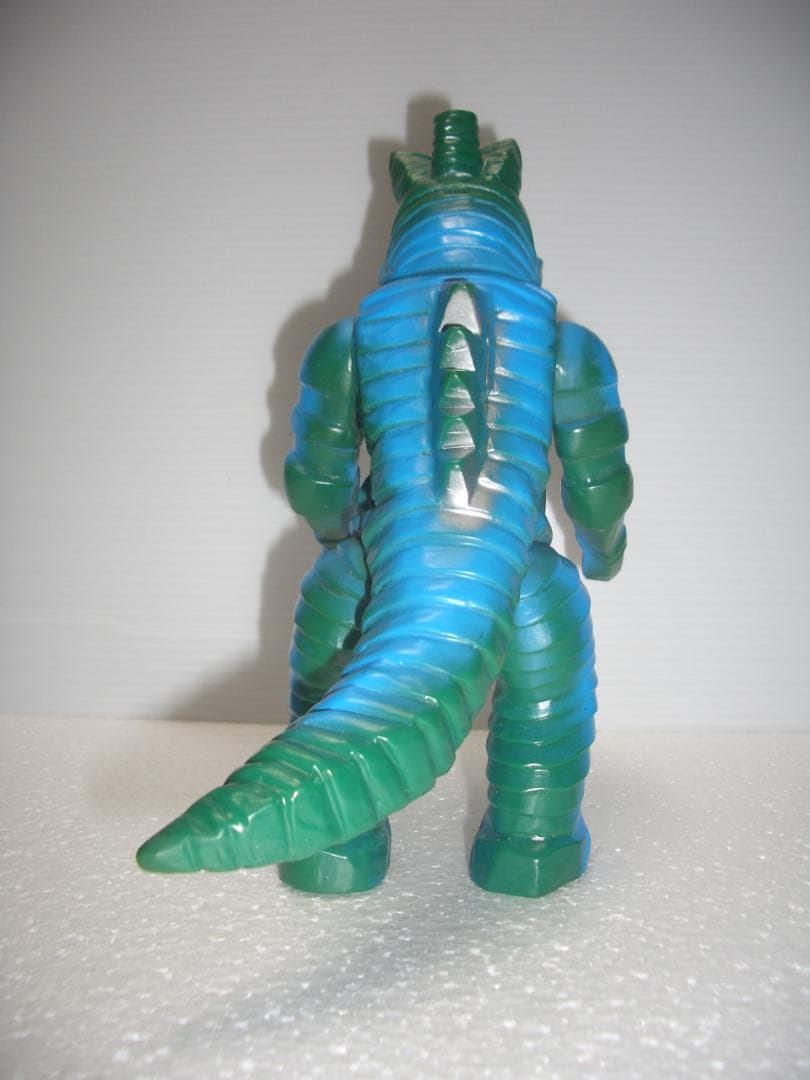 モゲラ　ブルマァク　1970年代　美品　スタンダードサイズ　ソフビ