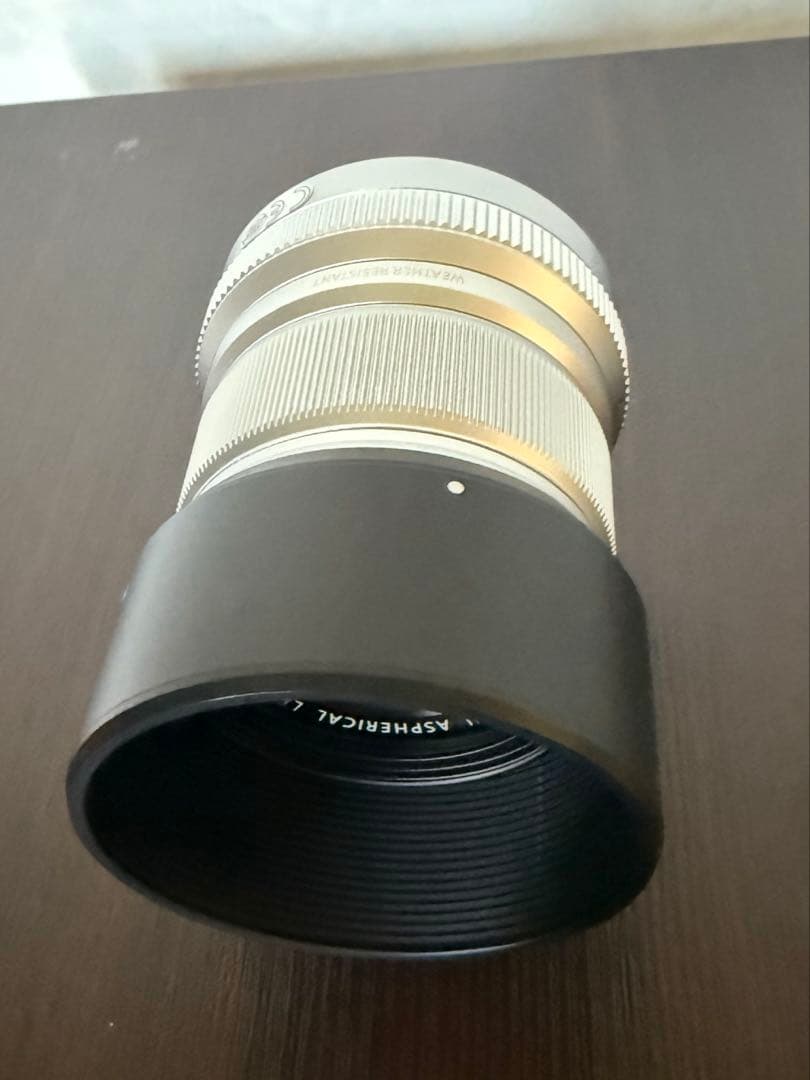 [ヒョン] フジノンXF50mm F2.0 シルバー