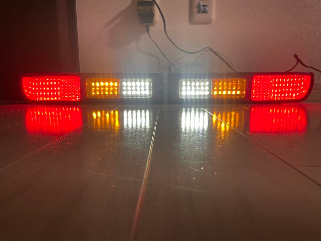 こ*ま様 ハイゼットカーゴ s331v 純正テール　LED加工