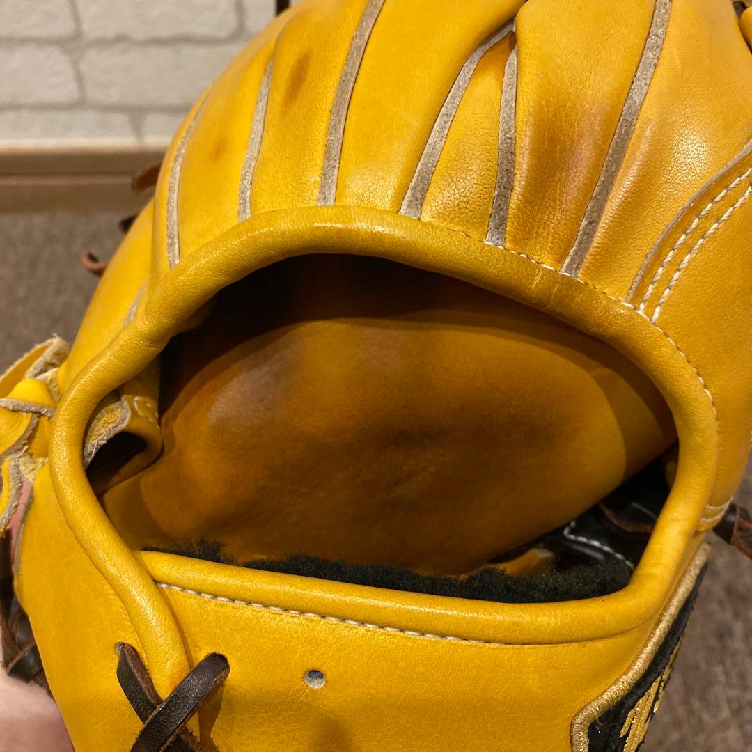 矢*人様 ZETT 硬式グローブ 源田モデル