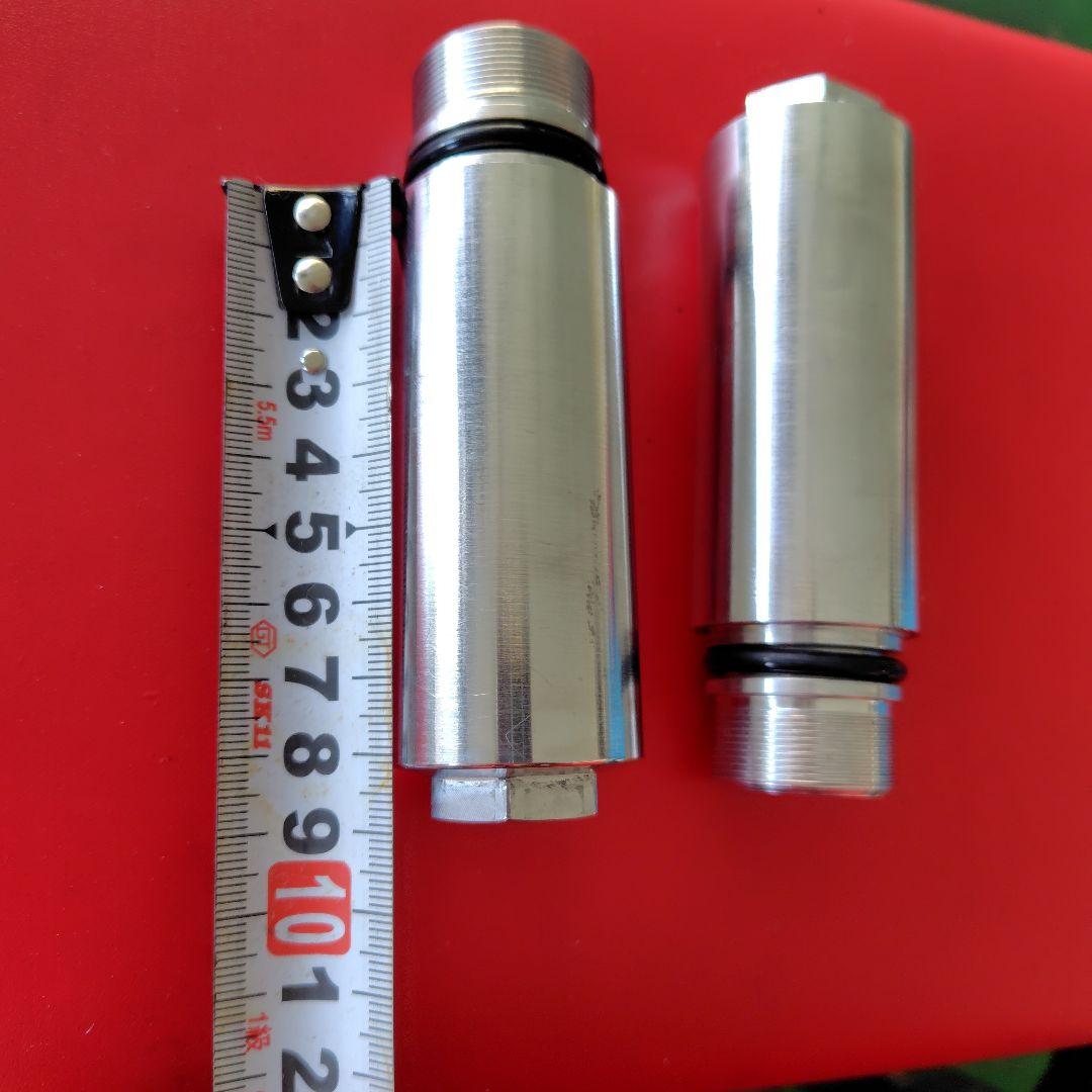 本日発送可 SR400 フォークジョイント 8センチ 80mm Oリング付き