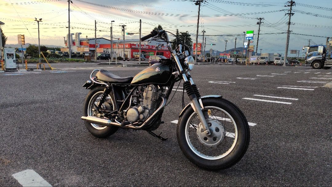 本日発送可 SR400 フォークジョイント 8センチ 80mm Oリング付き