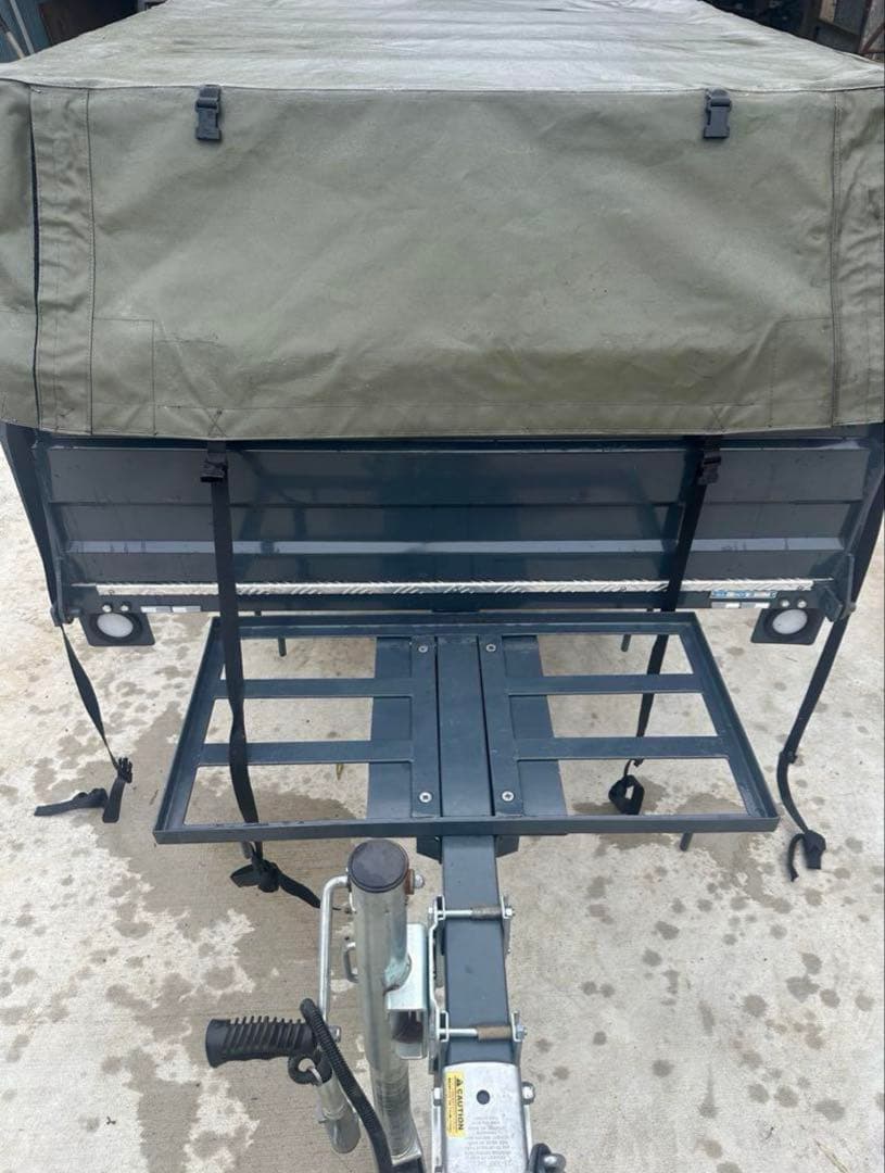 BLAST TRAIL トレーラー グレー 栃木県より