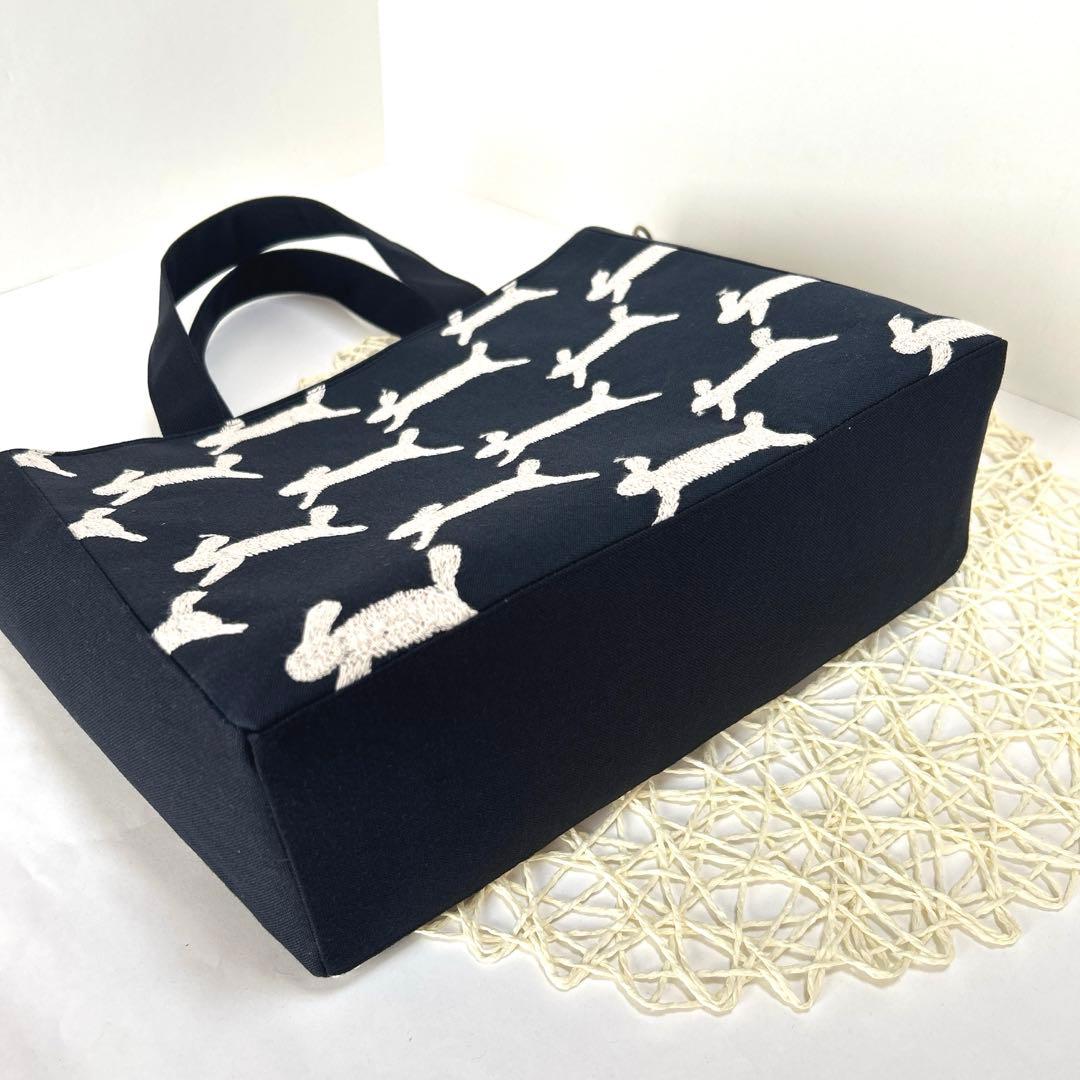 ミナペルホネン別マチトートバッグ(L) runrunruntambourine