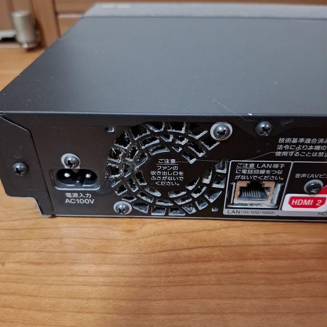 SONY BDZ-FBW2000 Blu-rayレコーダー