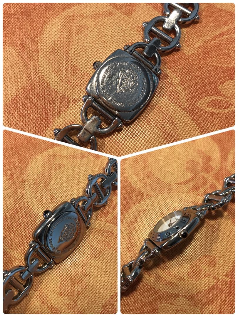 【掲載終了】GUCCI ホースビット ブレスレットウォッチ　6400L
