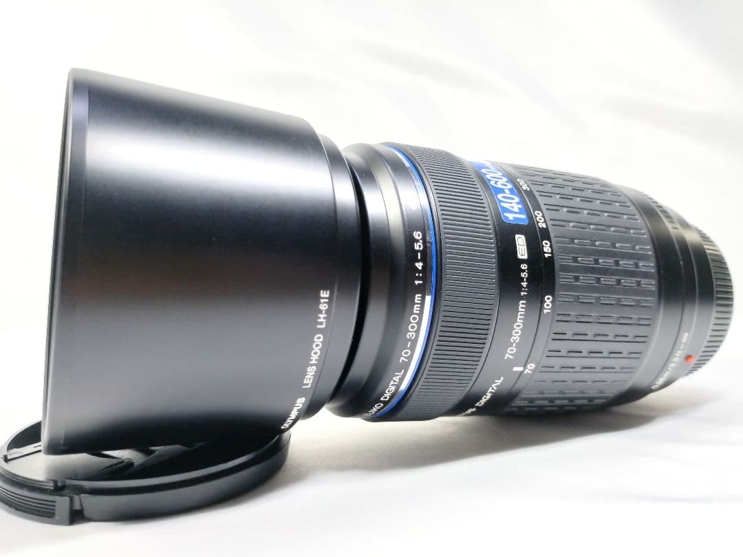 美品 OLYMPUS ZUIKO デジタル ED 70-300mm F4-5.6
