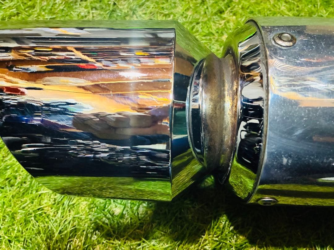 スズキ　ZZ NR Magic V-mega finalチャンバー