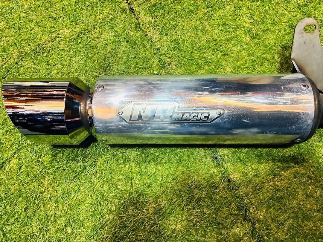 スズキ　ZZ NR Magic V-mega finalチャンバー