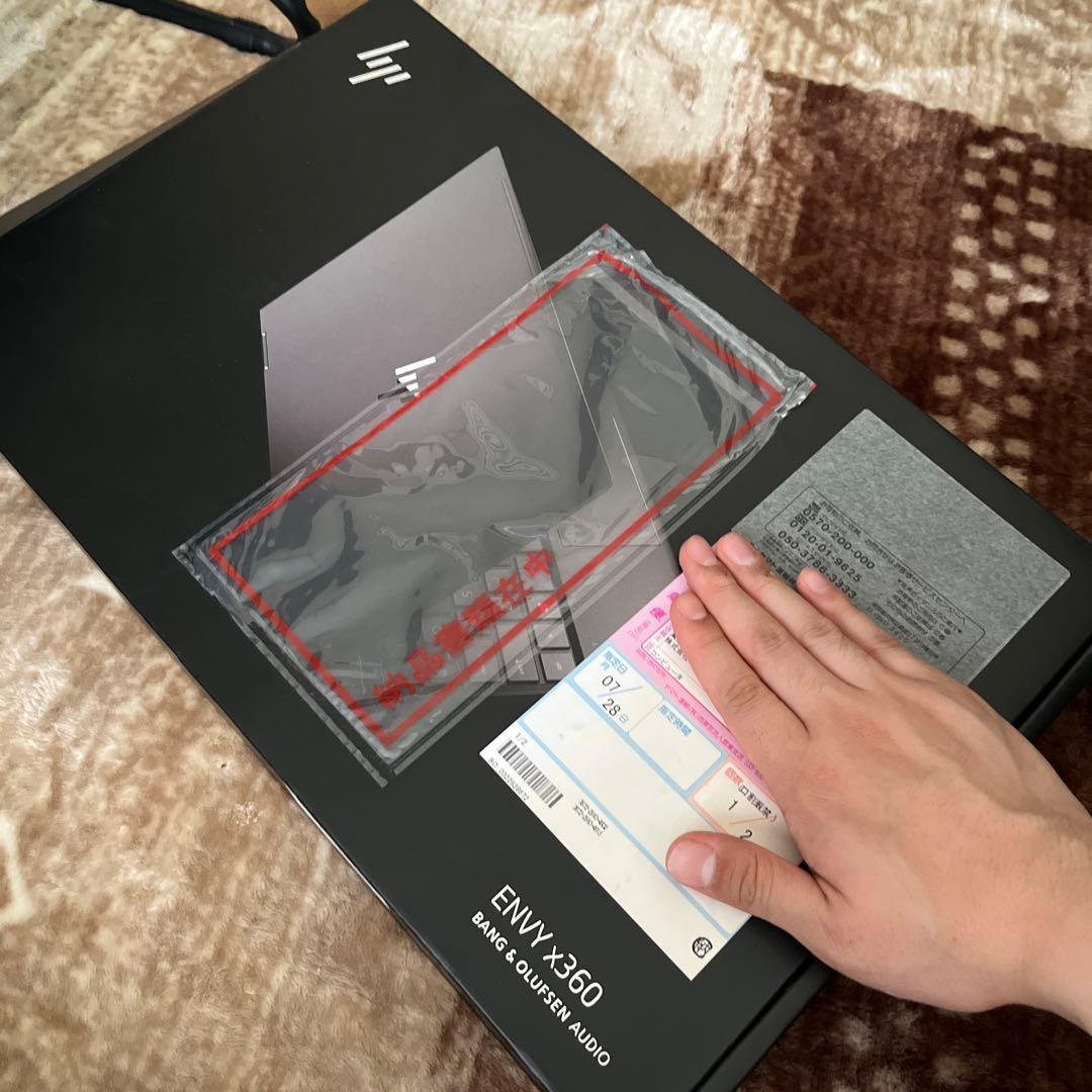 SALEバッテリーストレージ100% パソコン:HP ENVY x360