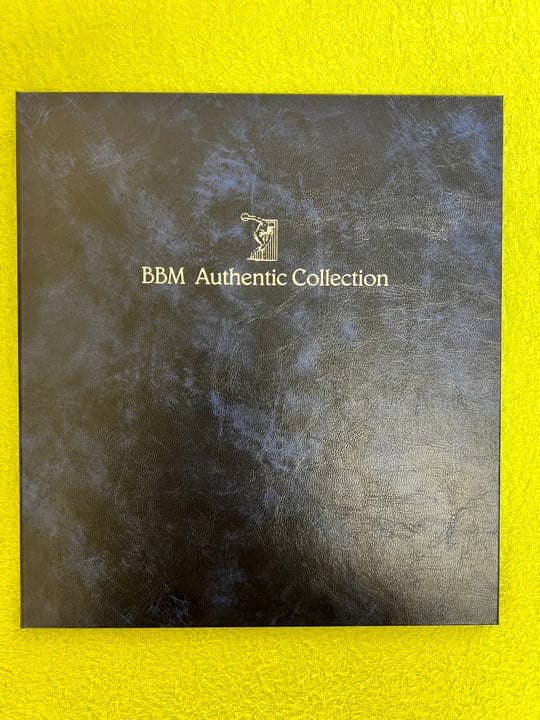 BBM Authentic Collection・阪急ブレーブス・山田久志
